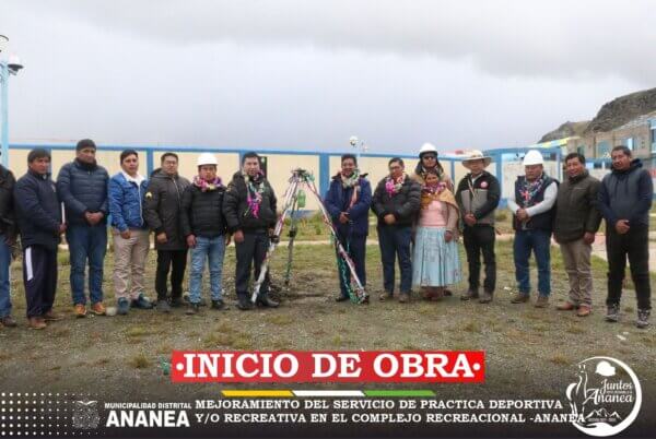INICIO DE OBRA