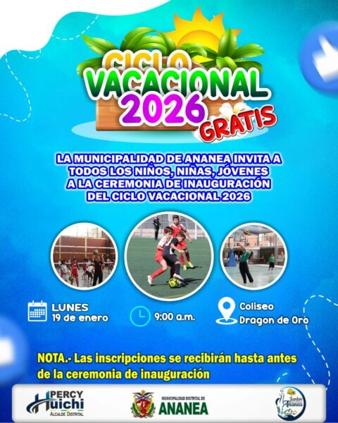 VACACIONES ÚTILES 2026